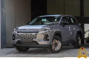 Toyota Rav4 2026 Awd بالشكل الجديد كليا حصريا لدى شركة العلامة الذهبية
