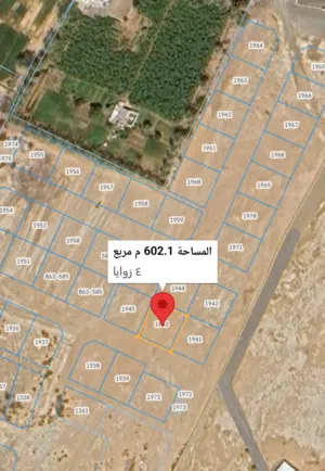 للبيع ارض سكنية السويق الصبيخي شمال