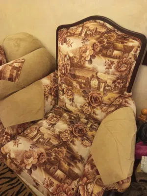 طقم كنب ضيوف بحالة الوكالة