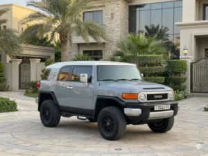 تويوتا fg cruiser 2014