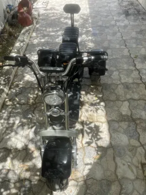 سكوتر ثلاث تواير بحاله الوكاله