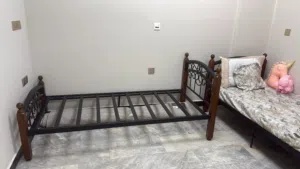 سرير نفرنظيف جدا