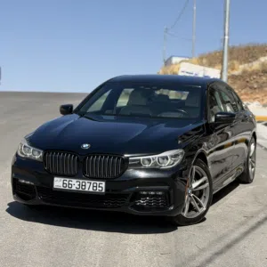 BMW 740e PLUGIN 2018