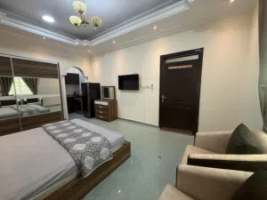 80 m2 1 Bedroom Apartments for Rent in Muscat Azaiba