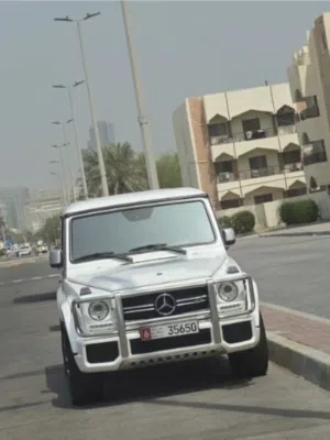Used Mercedes Benz G-Class in Abu Dhabi