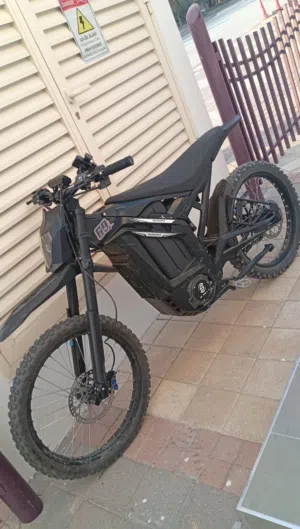 Shansu 2025 electric dirt bike