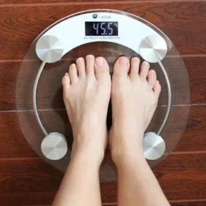 ميزان الجسم الزجاجي المنزلي ديجيتال شاشه رقمي ميزان منزلي لوزن الجسم ميزان حمام