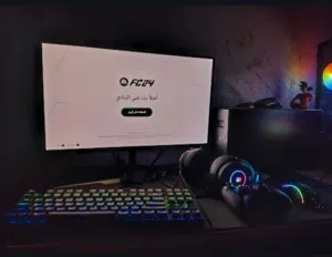 PC Gaming  تجميعة حاسبه قوية RTX 4060 + i5 جيل 14 ممتازة لتشغيل العاب على 2k واعلى فريمات