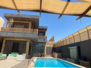 2 Bedrooms Chalet for Rent in Jordan Valley Ghor Al Kafrain