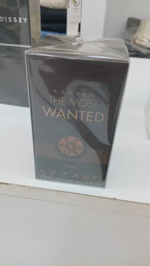 عطر فرنسي أصلي tha most wanted azzaro أصلي إستعداد مالطا عطر أصلي عطر فرنسي صناعة فرنسا اللهم بارك