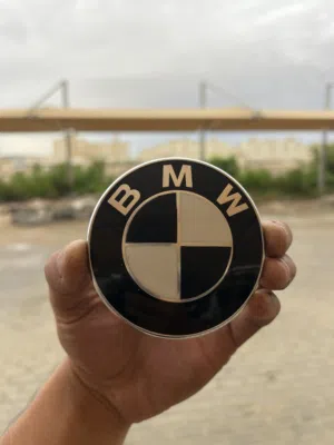 BMW LOGO BLACK AND WHITE