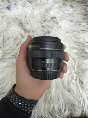 عدسة 50mm f1.4 كانون سعر كزيونيي
