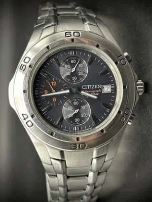 ساعة سيتيزن كرونوغراف Citizen Chronograpg Japan