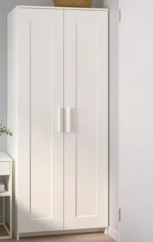 Ikea used BRIMNES wardrobe