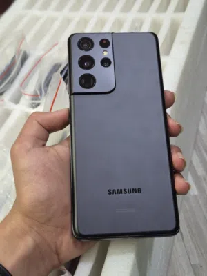 Samsung Galaxy S21 Ultra 5G 128 GB in Sana'a