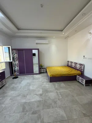 55 m2 1 Bedroom Apartments for Rent in Muscat Ghubrah