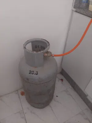 اسطوانه غاز شبه جديده استعمال خفيف جدا