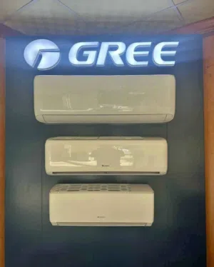 AC GREE INVERTER AIR CONDITIONERS R410 مع التركيب والكفالة
