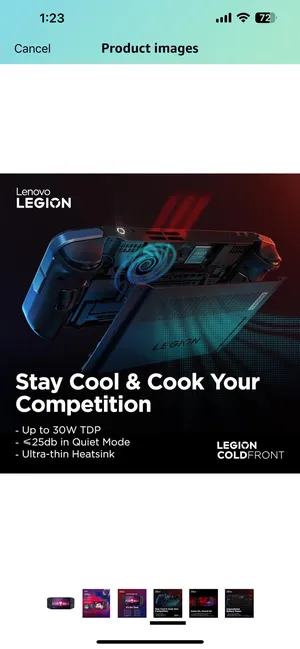 Lenovo Legion Go, Handheld Gaming