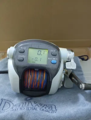 ماكينة صيد سمك كهربائىة  دايوا Daiwa توناكوم 500W يابانى بخاصية الجيكيمج