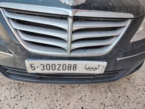 هونداي جنسس 2010 مسجلة