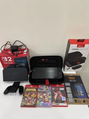جهاز نينتندو سويتش 2 nintendo switch 2