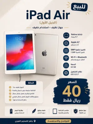 Apple iPad Air 64 GB in Muscat