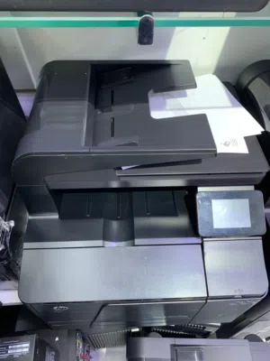 Hp laser jet color multifunction printer wireless copy scan printe with warranty