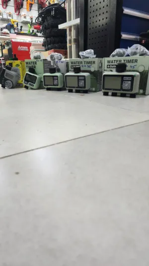 تيامر تايمرات مؤقت ماء ري الاشجار النباتات سقي الزرع توقيت وقت السقي منضم