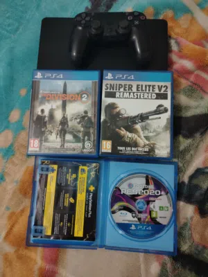 ps4 slim mch m7lola