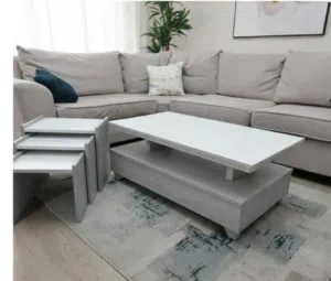 طاولات وسط مع سيرفس