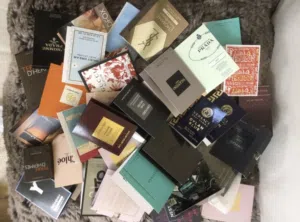 عينات عطور من أشهر الماركات – كميات كبيرة