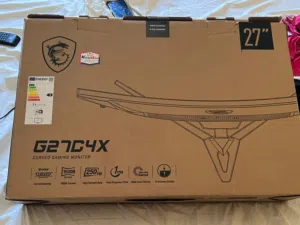 شاشة MSI 27 بوصة جيمينج