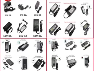 Laptop charger adapter Apple Microsoft Dell HP lenovo Acer Asus Toshiba  Sony جديد شاحن  لابتوب