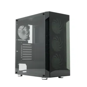 Computer Gaming Case with 4 fans ARGB