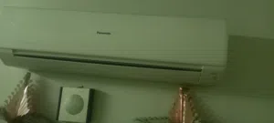 غسيل الوحده الداخليه والخارجيه والكشف عن الغاز وصرف المياه التكيف