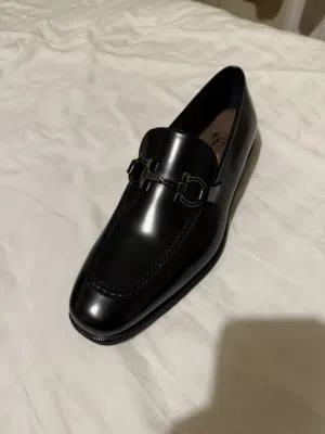 حذاء رسمي Salvatore Ferragamo جديد اصلي