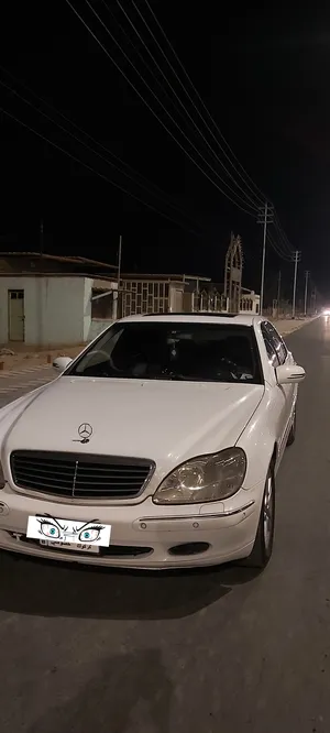 مرسيدس بنز الفئة-S S 500 2001