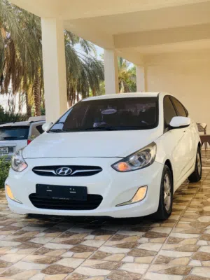 New Hyundai Accent in Tripoli