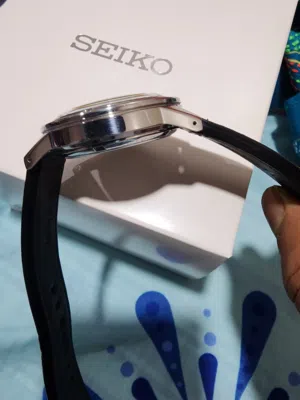 seiko Presage 60's gmt,  41.8mm  Automatic Watch, 40 hours power reserve