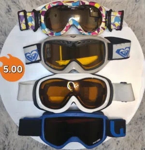 نظارات تزلج
