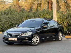 Pristine 2010 Mercedes-Benz S 500 4Matic  Korean Specs  Luxury Sedan