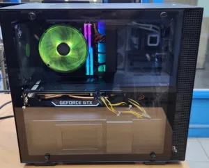 للبيع بي سي جيمنق Core i5 9Gen256M.2 ssd+1TB /16Ram/1660 super 6GB GTX كالجديد