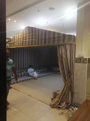 المهجة واورنينا والفاية للخيم والمظلات