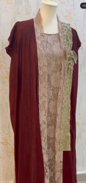 دراعه نسائي دانتيل