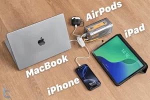 باور بنك WIWU العملاق 50000mAh قوة تدوم معك أينما ذهبت! بسعر مغري