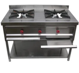 fabricating stainless steel standing gas Stove