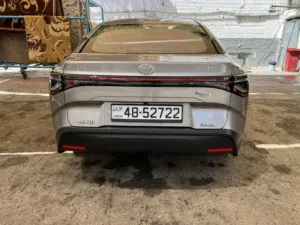 TOYOTA BZ3 2024