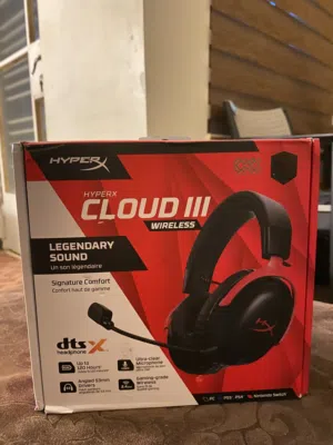 Hyperx cloud lll wireless