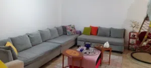 طقم كورنر 12مقعد متحرك سهل الغسيل